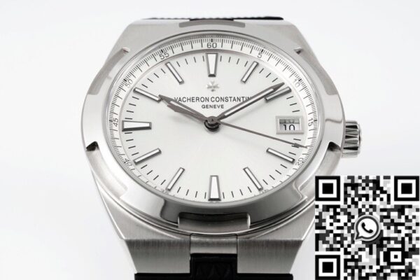Vacheron Constantin Overseas 41MM 4500V Black Rubber Strap