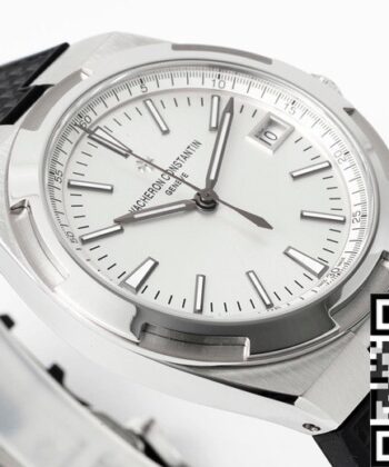 Vacheron Constantin Overseas 41MM 4500V Black Rubber Strap