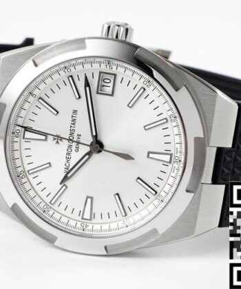 Vacheron Constantin Overseas 41MM 4500V Black Rubber Strap