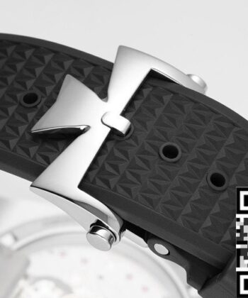 Vacheron Constantin Overseas 41MM 4500V Black Rubber Strap