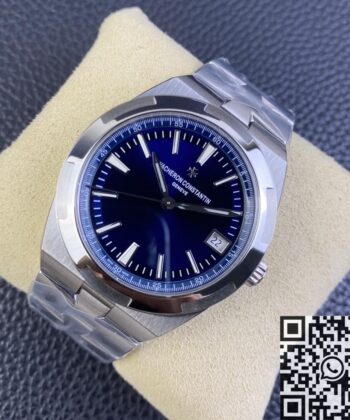PPF Factory Overseas Blue Vacheron Constantin 4500V/110AB128