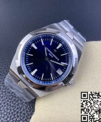 PPF Factory Overseas Blue Vacheron Constantin 4500V/110AB128