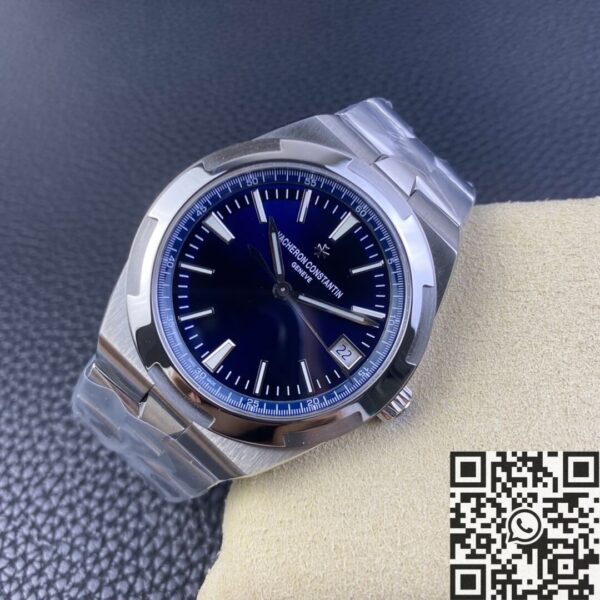 PPF Factory Overseas Blue Vacheron Constantin 4500V/110AB128