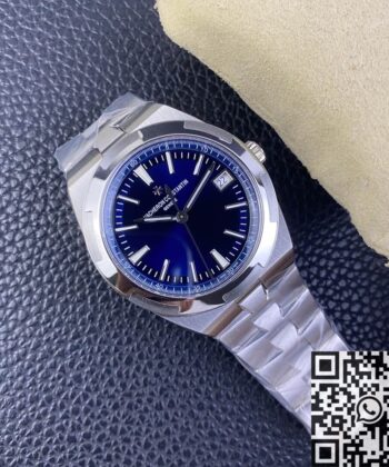 PPF Factory Overseas Blue Vacheron Constantin 4500V/110AB128