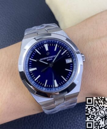 PPF Factory Overseas Blue Vacheron Constantin 4500V/110AB128