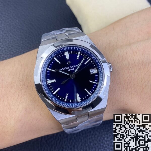 PPF Factory Overseas Blue Vacheron Constantin 4500V/110AB128