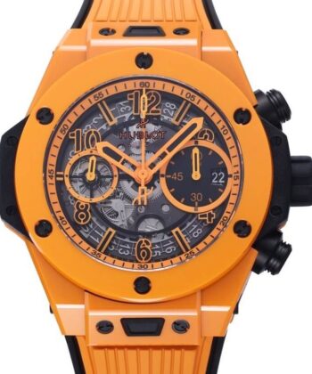 Hublot Big Bang Unico 441.CU.5910.RX Orange Color Ceramic