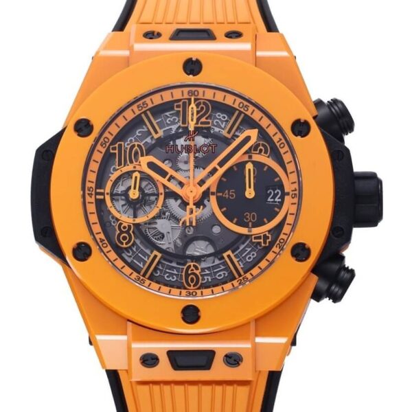 Hublot Big Bang Unico 441.CU.5910.RX Orange Color Ceramic
