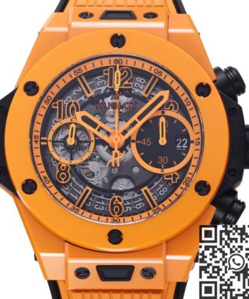 Hublot Big Bang Unico 441.CU.5910.RX Orange Color Ceramic