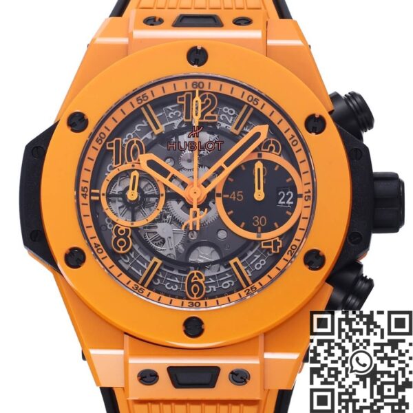 Hublot Big Bang Unico 441.CU.5910.RX Orange Color Ceramic