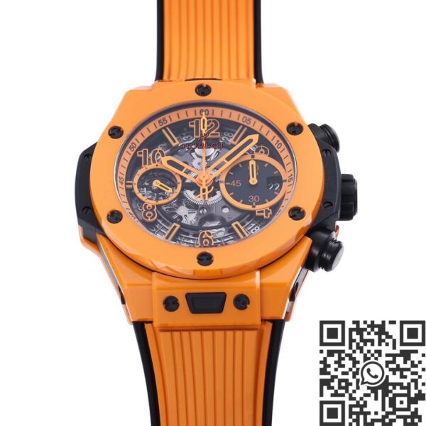 Hublot Big Bang Unico 441.CU.5910.RX Orange Color Ceramic
