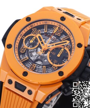 Hublot Big Bang Unico 441.CU.5910.RX Orange Color Ceramic