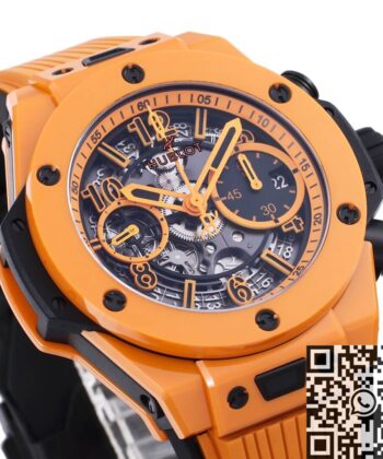 Hublot Big Bang Unico 441.CU.5910.RX Orange Color Ceramic