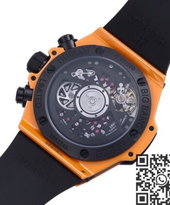Hublot Big Bang Unico 441.CU.5910.RX Orange Color Ceramic