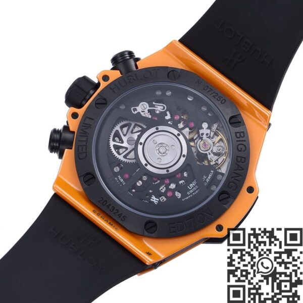 Hublot Big Bang Unico 441.CU.5910.RX Orange Color Ceramic