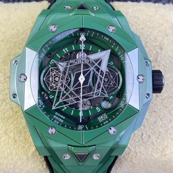 Big Bang Hublot Sang Bleu II 418.GX.5207.RX.MXM22 Green