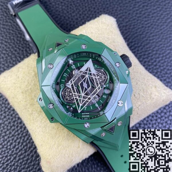 Big Bang Hublot Sang Bleu II 418.GX.5207.RX.MXM22 Green