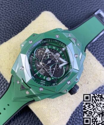 Big Bang Hublot Sang Bleu II 418.GX.5207.RX.MXM22 Green