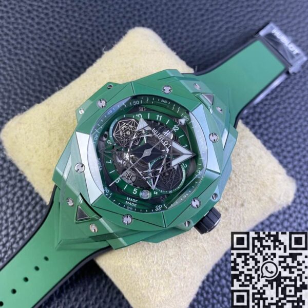 Big Bang Hublot Sang Bleu II 418.GX.5207.RX.MXM22 Green