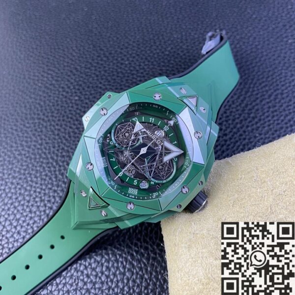 Big Bang Hublot Sang Bleu II 418.GX.5207.RX.MXM22 Green