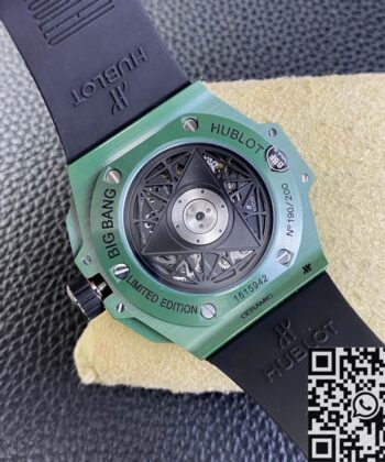 Big Bang Hublot Sang Bleu II 418.GX.5207.RX.MXM22 Green