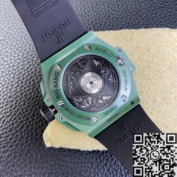 Big Bang Hublot Sang Bleu II 418.GX.5207.RX.MXM22 Green