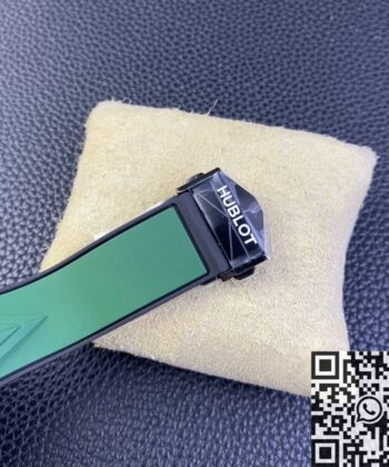 Big Bang Hublot Sang Bleu II 418.GX.5207.RX.MXM22 Green