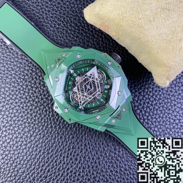 Big Bang Hublot Sang Bleu II 418.GX.5207.RX.MXM22 Green