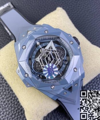 Hublot Big Bang Watch​es Sang Bleu II 418.FX.8007.RX.MXM21
