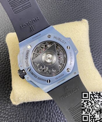 Hublot Big Bang Watch​es Sang Bleu II 418.FX.8007.RX.MXM21