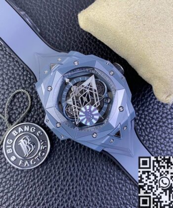 Hublot Big Bang Watch​es Sang Bleu II 418.FX.8007.RX.MXM21