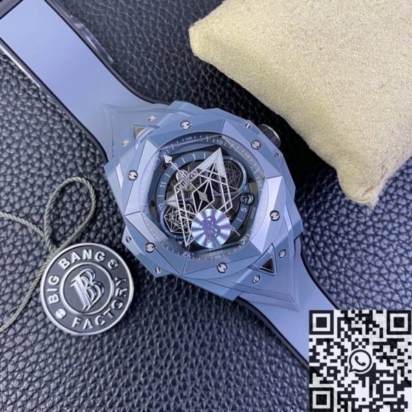 Hublot Big Bang Watch​es Sang Bleu II 418.FX.8007.RX.MXM21