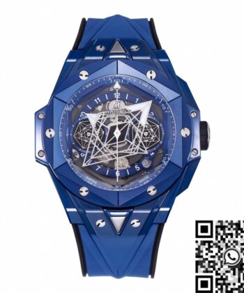 Hublot Geneve Big Bang​ Sang Bleu II 418.GX.5207.RX.MXM22