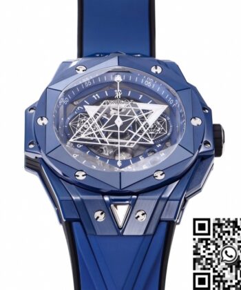 Hublot Geneve Big Bang​ Sang Bleu II 418.GX.5207.RX.MXM22