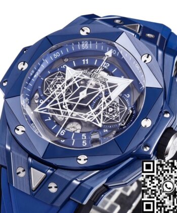 Hublot Geneve Big Bang​ Sang Bleu II 418.GX.5207.RX.MXM22