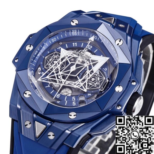 Hublot Geneve Big Bang​ Sang Bleu II 418.GX.5207.RX.MXM22