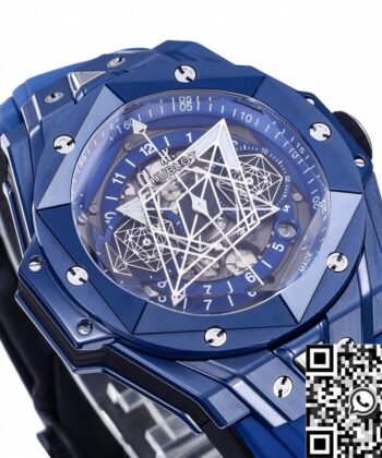 Hublot Geneve Big Bang​ Sang Bleu II 418.GX.5207.RX.MXM22