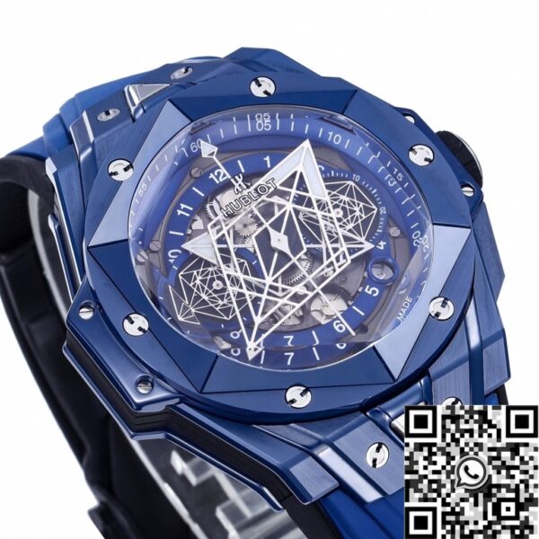 Hublot Geneve Big Bang​ Sang Bleu II 418.GX.5207.RX.MXM22