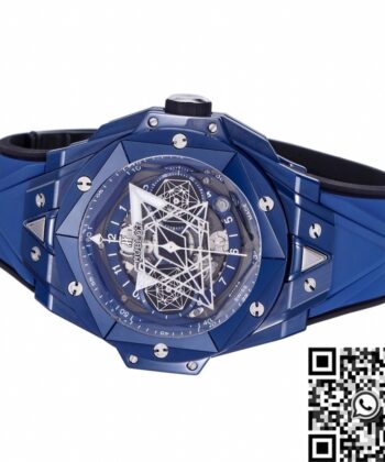 Hublot Geneve Big Bang​ Sang Bleu II 418.GX.5207.RX.MXM22