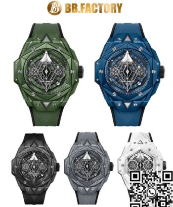 Hublot Geneve Big Bang​ Sang Bleu II 418.GX.5207.RX.MXM22
