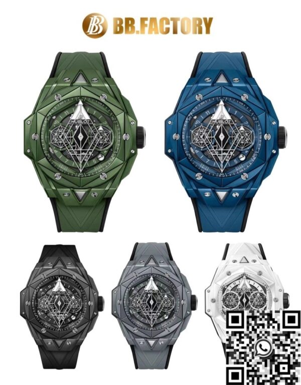 Hublot Geneve Big Bang​ Sang Bleu II 418.GX.5207.RX.MXM22