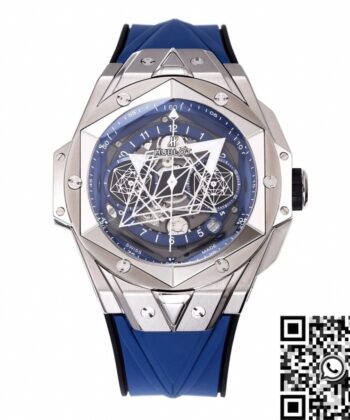 BBF Factory Hublot Big Bang Sang Bleu 418.NX.5107.RX.MXM20
