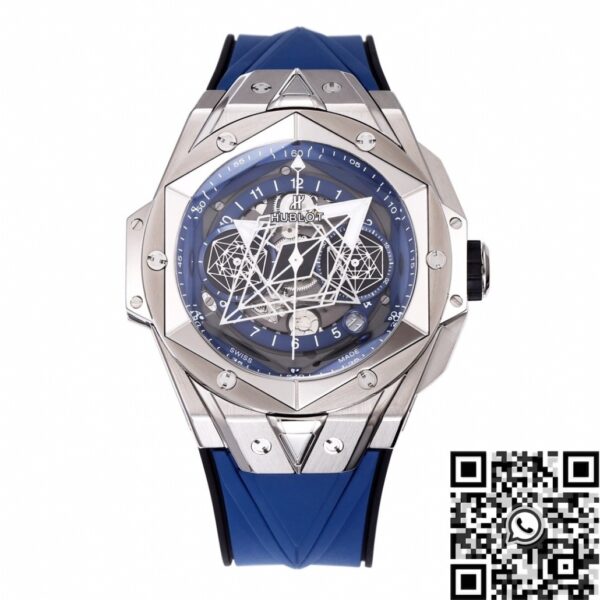 BBF Factory Hublot Big Bang Sang Bleu 418.NX.5107.RX.MXM20