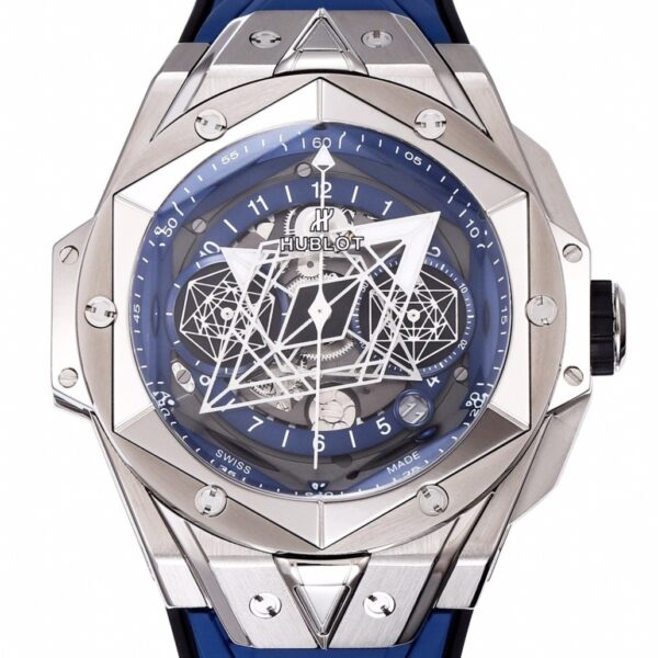 BBF Factory Hublot Big Bang Sang Bleu 418.NX.5107.RX.MXM20