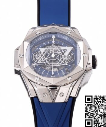 BBF Factory Hublot Big Bang Sang Bleu 418.NX.5107.RX.MXM20