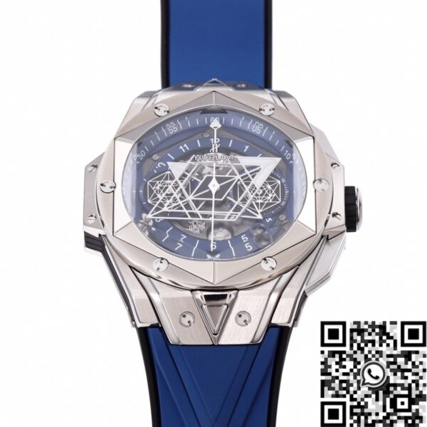 BBF Factory Hublot Big Bang Sang Bleu 418.NX.5107.RX.MXM20