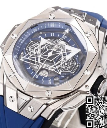 BBF Factory Hublot Big Bang Sang Bleu 418.NX.5107.RX.MXM20