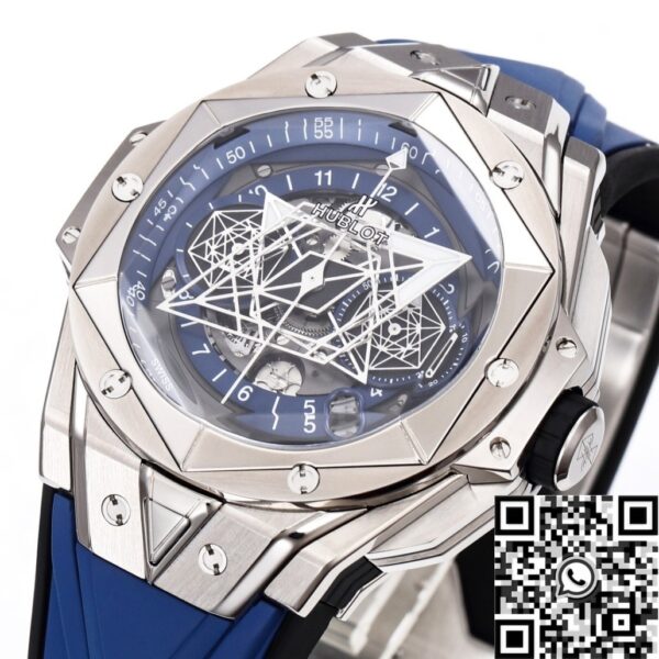 BBF Factory Hublot Big Bang Sang Bleu 418.NX.5107.RX.MXM20