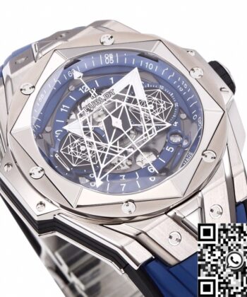 BBF Factory Hublot Big Bang Sang Bleu 418.NX.5107.RX.MXM20