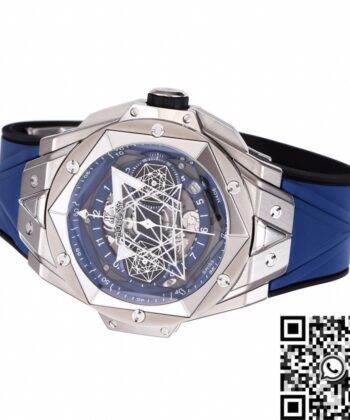 BBF Factory Hublot Big Bang Sang Bleu 418.NX.5107.RX.MXM20